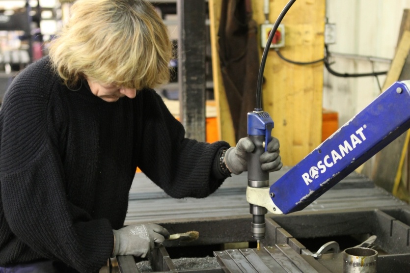 Drilling and tapping