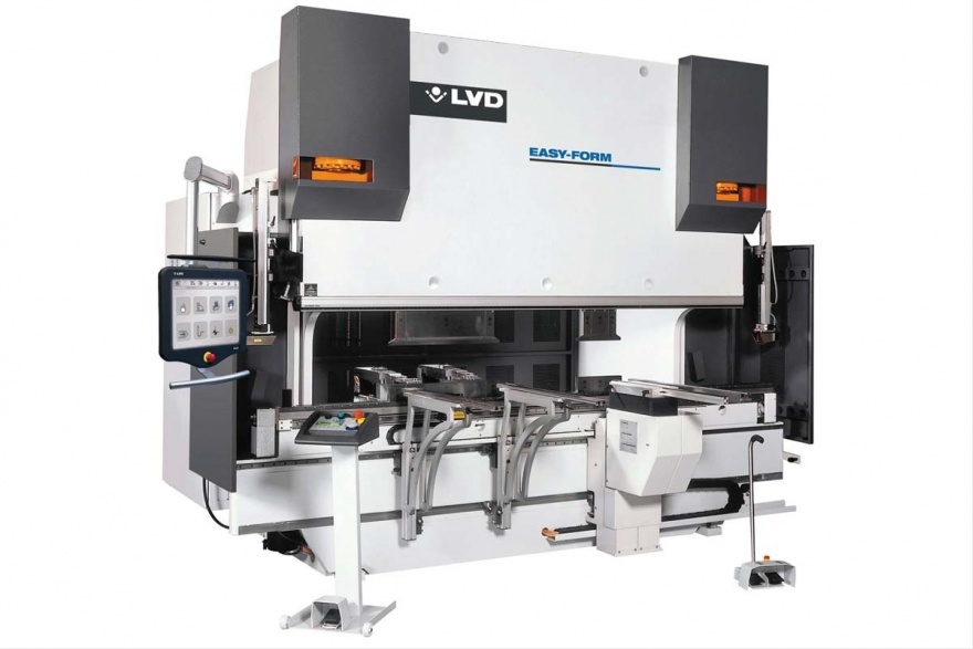 Hydraulic press brake