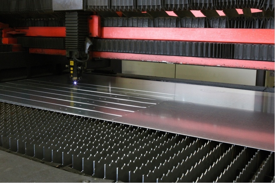 Laser cutting