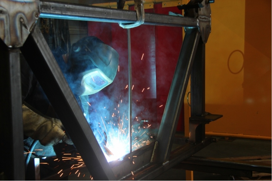 Manual welding