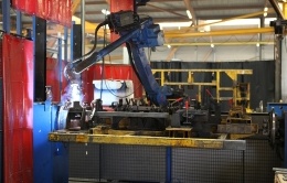Robot soudure