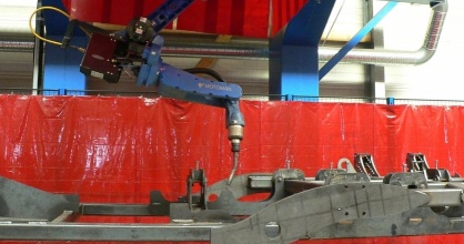 soudre robotis&eacute;e en cours