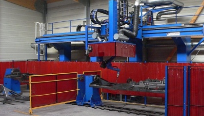 robot soudure SMC M&eacute;tal