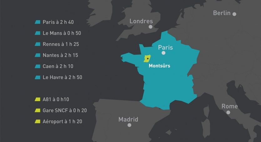 Situation g�ographique