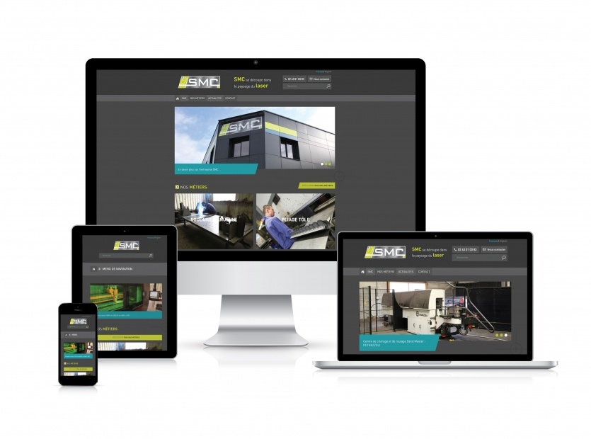 Nouveau site web