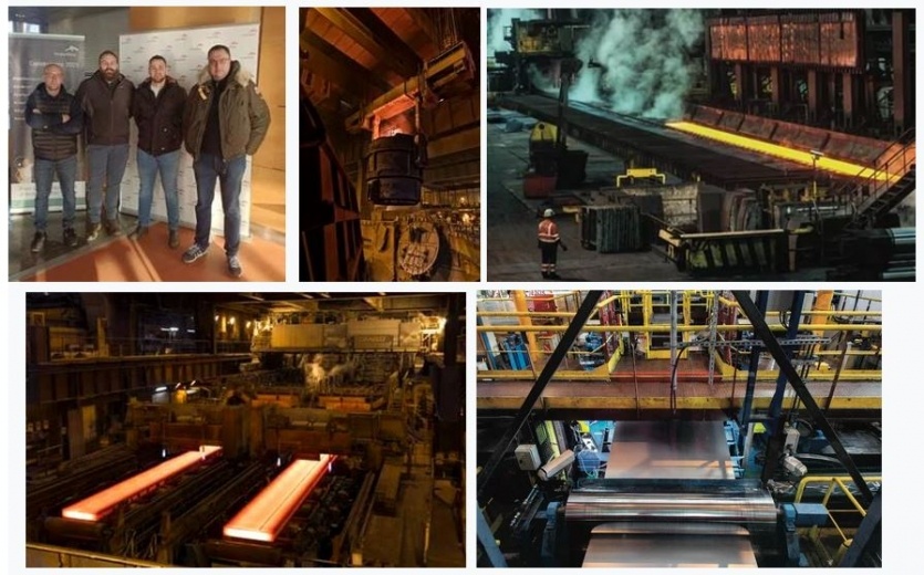 Le 2 mars, SMC &eacute;tait invit&eacute; sur le site d'ArcelorMittal Dunkerque pour assister aux diff&eacute;rentes phases de la fabrication de l'acier :  &laquo; Nous avons &eacute;t&eacute; impressionn&eacute;s par la taille du site, par les infrastructures. Tout ici est hors de proportion ! Nous avons pu observer l'ensemble du processus de fabrication, la diversit&eacute; des produits, la qualit&eacute;, la r&eacute;activit&eacute;, ainsi que l'engagement d'Arcelor dans le projet XCarb, qui font de ce site un acteur incontournable de la sid&eacute;rurgie mondiale. Encore merci aux collaborateurs d'ArcelorMittal Dunkerque d'avoir pris le temps de nous accueillir et de nous permettre de rencontrer des gens passionn&eacute;s et passionnants ! &raquo;