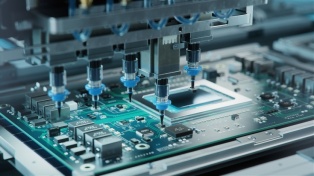 industrie &eacute;lectronique d&eacute;coupe laser