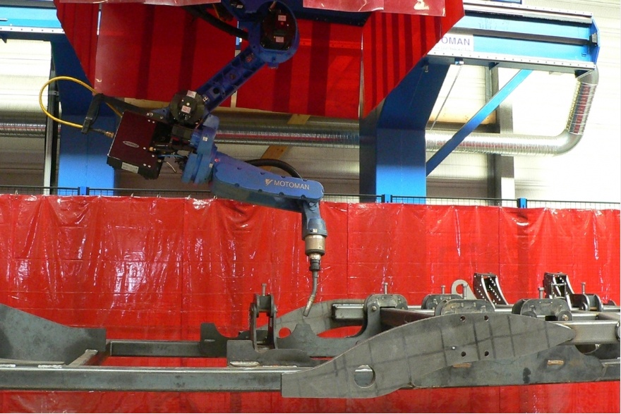Robot soudure