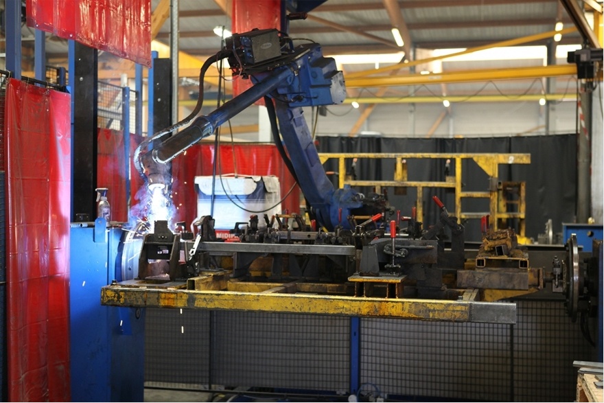 Robot soudure