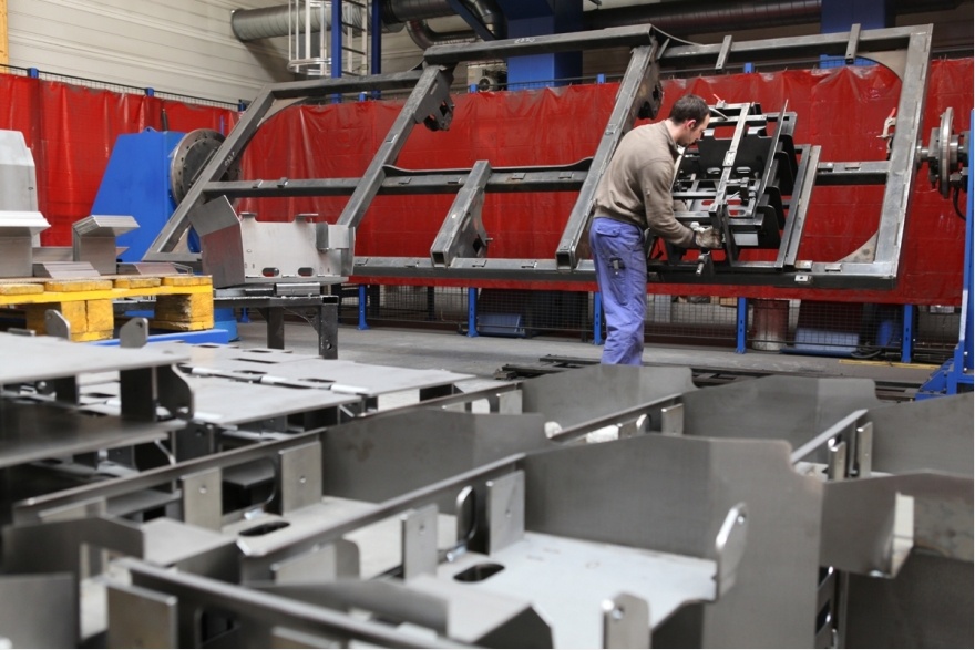 Robot soudure